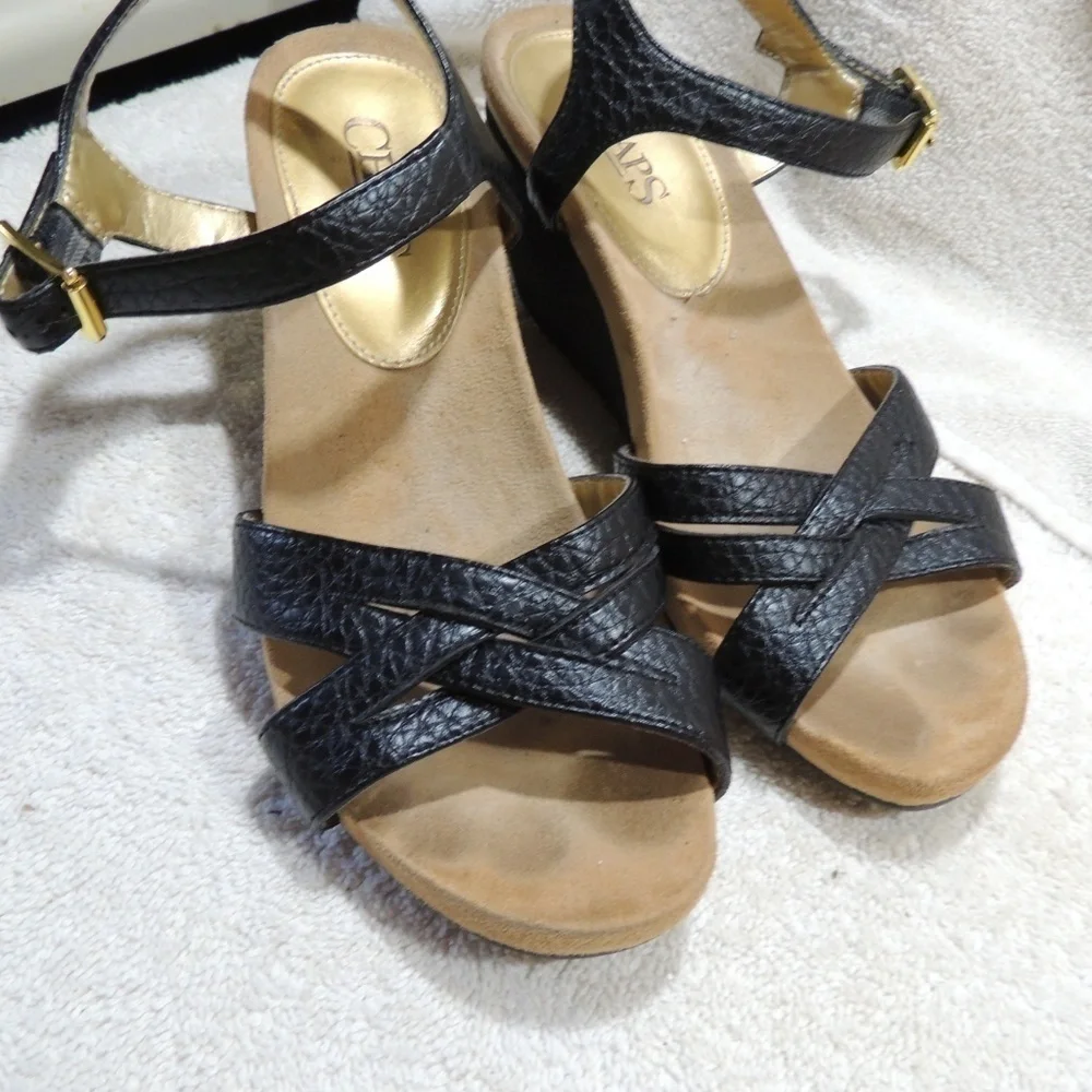 Chaps big girls size 11 dress shoes